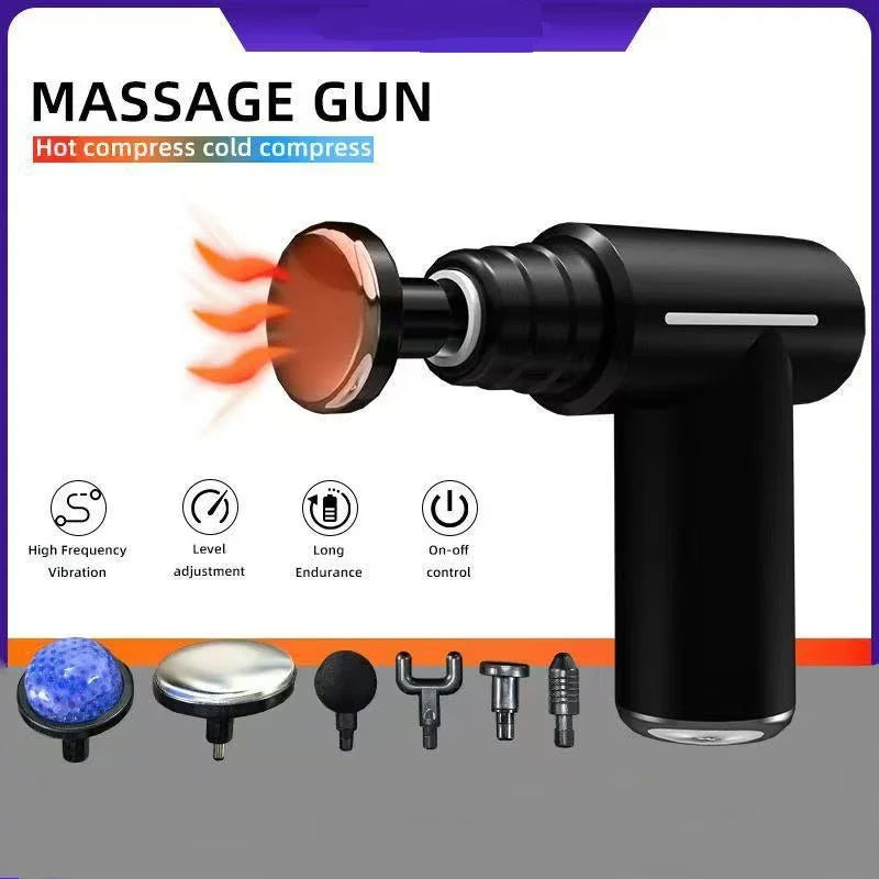 Masajeador fascial Pistola frio caliente