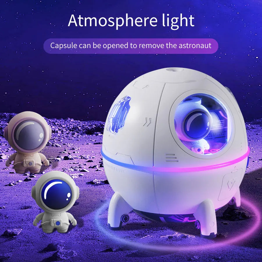 Humidificador difusor capsula astronauta