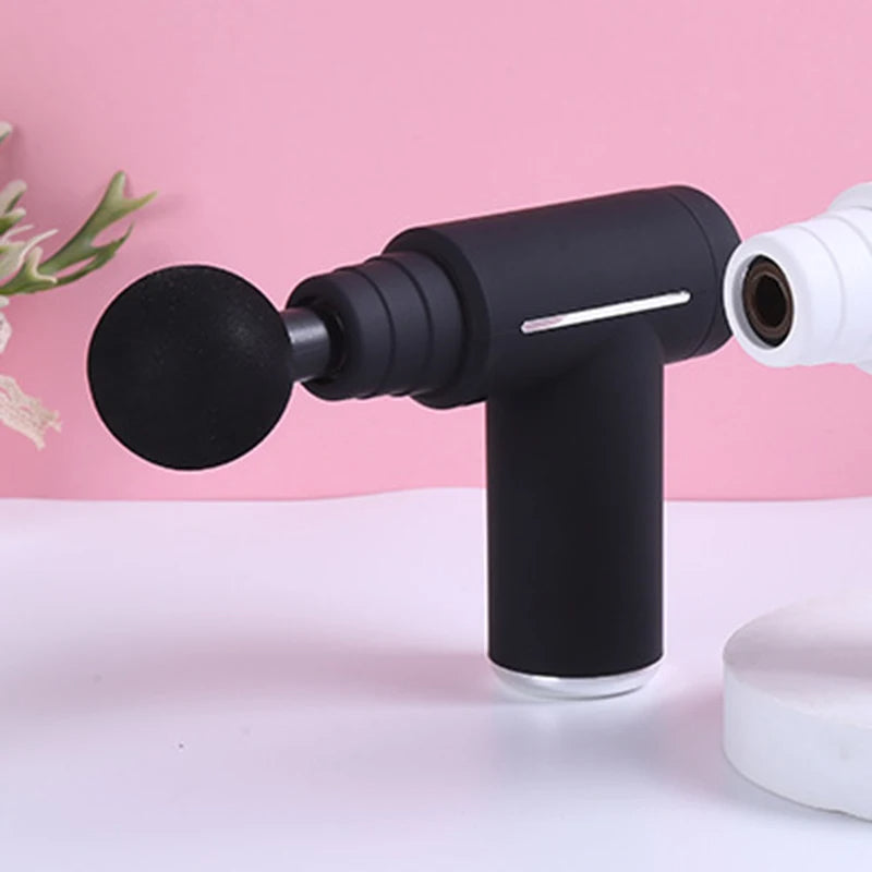 Masajeador fascial Pistola frio caliente