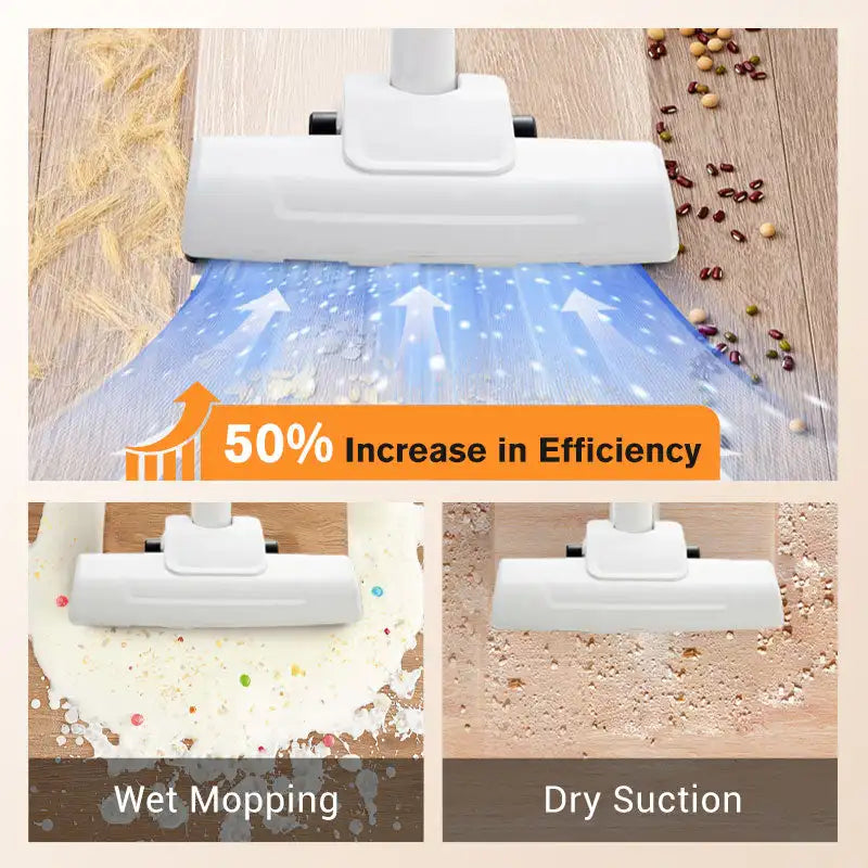 Aspiradora multifunción inalambrica 3en1