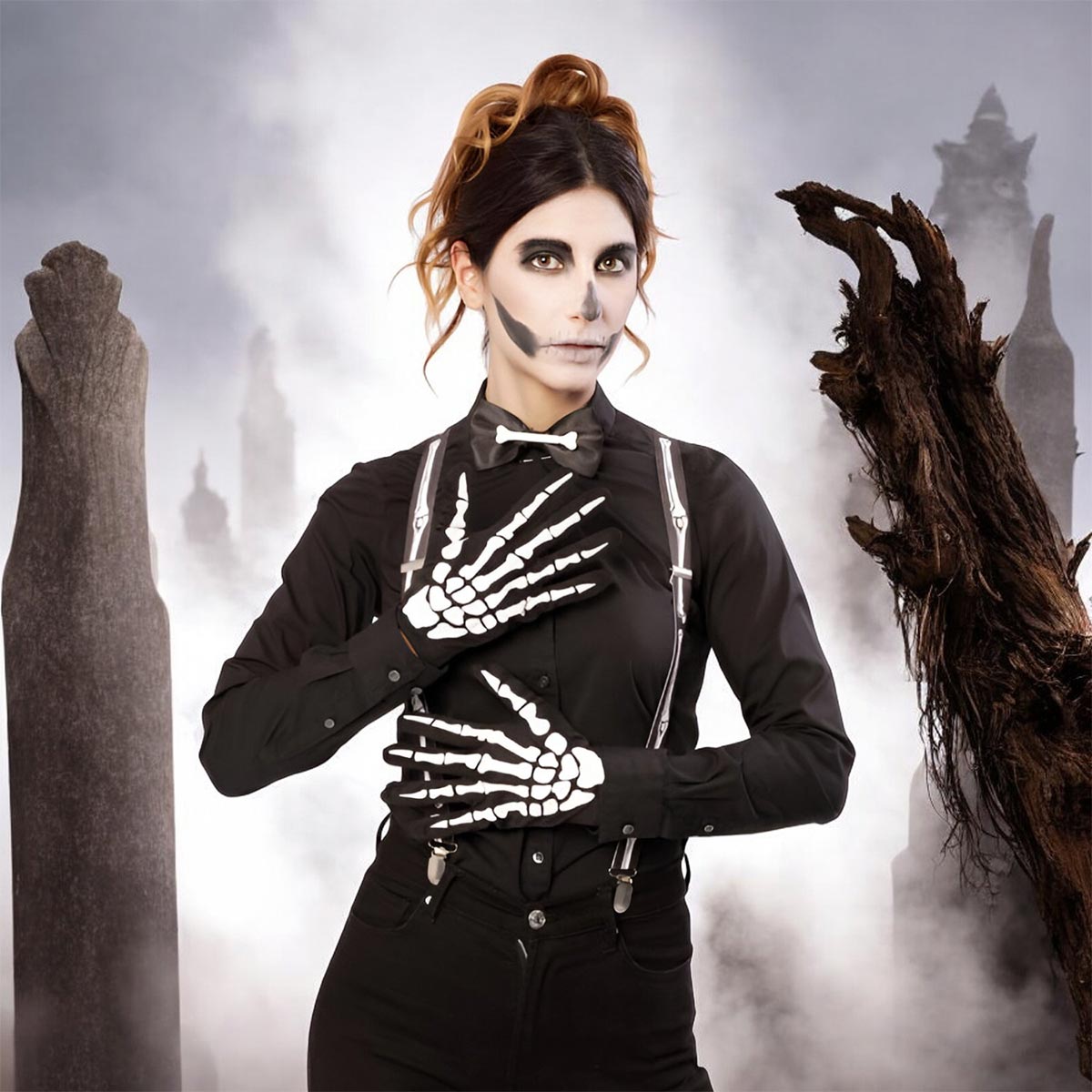 Set esqueleto tirantes