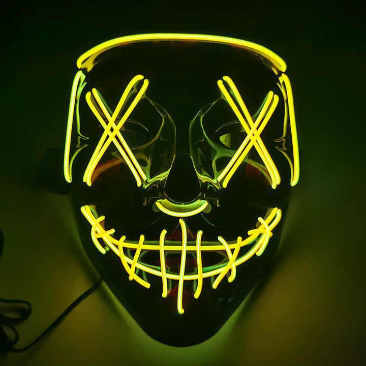 Mascaras de neon